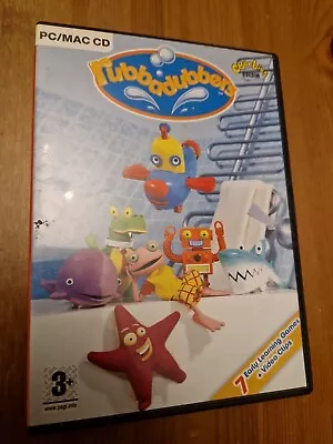 £5 • Buy Rubbadubbers (PC: Windows, 2004) CBeebies PC Mac CD-ROM - Early Learning