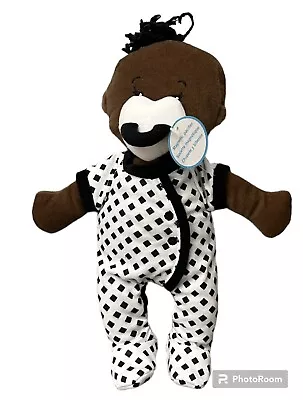 Manhattan Toy Wee Baby Stella Soft Baby Doll Plush Lovey African American Black • $20