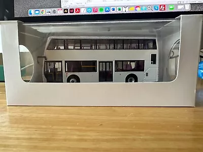 Go Idea JA526005 1/76 Plain White Hong Kong ADL Enviro400 Bus Model • £69.99