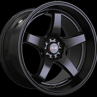 $2084.21 • Buy Xxr Wheels 555 18x8.5 18x10 5x114.3 5x100 Full Black Staggered New Et25