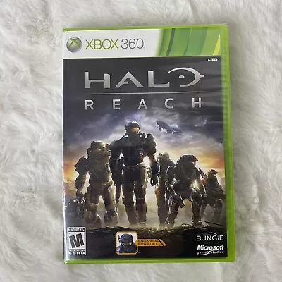 Halo Reach Xbox 360 2010 Original Launch Version 1st Print FACTORY SEALED NEW • $199.95