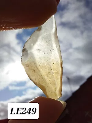 Genuine Libyan Desert Glass Crystal Tektite Extraterrestrial 🟡4.46g🟡 • £17