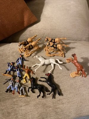 £7.50 • Buy Timpo Toys Horses Stagecoach Horses Pairs Calvary Figures & Bits Spares Repair