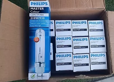£50 • Buy Philips CDM  210W Street Lamp Light Bulb Street Lighting  Security Flood Light 