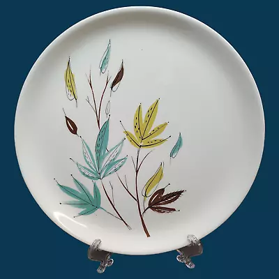 $34.95 • Buy Vintage Set 0f 2 Salem China Windblown 9.5  Dinner Plates-SLMWIND