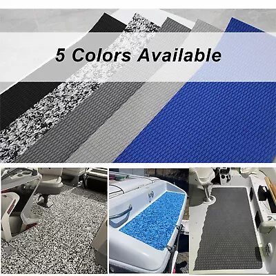 4 Color Diamond EVA Foam Boat Flooring Mat Teak Marine Yacht Decking Pad 23x94in • $39.99