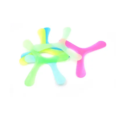 $11.38 • Buy Boomerang Outdoor Fun Luminous Outdoor Special Flying Toys Flying Disk AU. Zg Ql