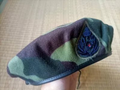 Post Vietnam War Royal Thai Army Special Forces ERDL Camouflage Wool Beret • $39.99