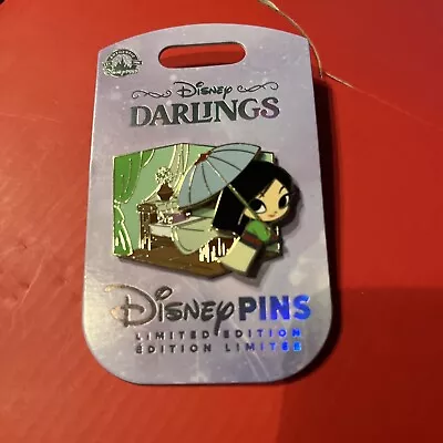 Walt Disney World WDW 2023 Darlings Mulan In Her Room LE Pin • $9.99