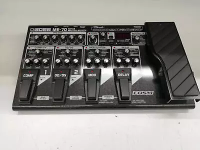 BOSS ME-70 Multi-effector For Guitar Operation Confirmed Used • $156