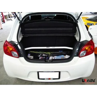 Rear Strut Bar For 2012-2023 Mitsubishi Attrage / Mirage 1.2 2WD Ultra Racing • $178