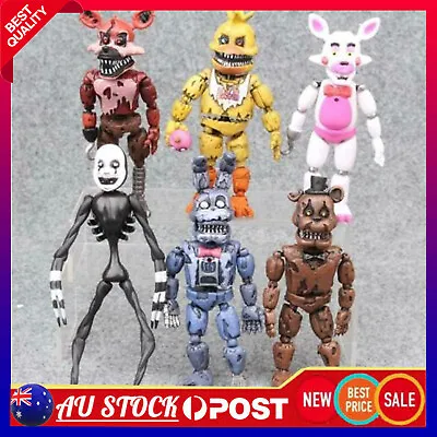 $13.99 • Buy FNAF Nightmare Five Nights At Freddy's Kids Collectable Action Figure Gifts Toy