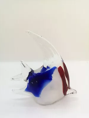 Aquarium Fish Small Murano Original Handmade Blown Crystal Glass Masterpiece • $300