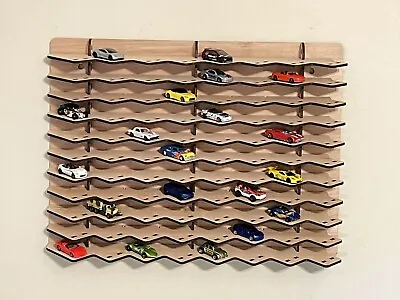 88 Car - Hot Display Case. Showcase Your Wheels  1:64 Collection With This Shelf • $90