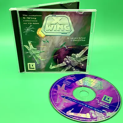 Star Wars: X-Wing (Windows 95/98) PC Collectors CD Rom LucasArts Vintage PC Game • $10.97