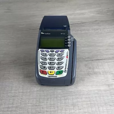 VeriFone VX510 OMNI 5100 Blue Wired Portable Credit Card Terminal Reader • $18.77