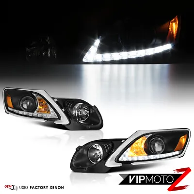 For 06-11 Lexus GS Series [Xenon D4S HID Model] Black LED Headlight Driving Lamp • $469.95