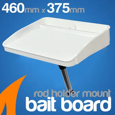 Bait Board Rod Holder Mount Boat Fishing Cutting Board • $39.95