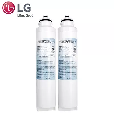 2X LG GENUINE  FRIDGE FILTER  M7251242FR-06 #ADQ32617701  For  GR-P247STL • $88