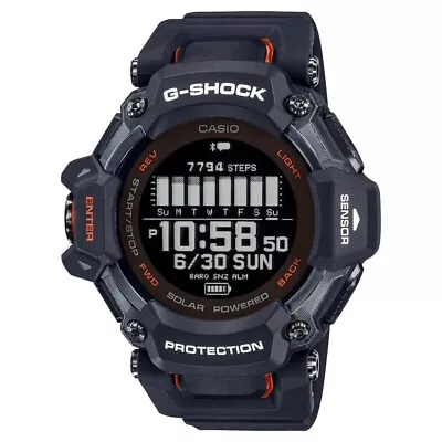 Casio G-SHOCK GBD-H2000-1AJR G-SQUAD Sports GPS Bluetooth Digital Watch Men • $359.50