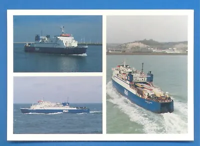 European Traderclearwayendeavour.p&o Ferries.multi View Postcard • £3.50