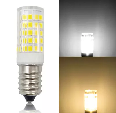 E14 European LED Light Bulb 5W 110V/220V 64-2835 SMD Ceramics Light Lamp E14S • $2.79