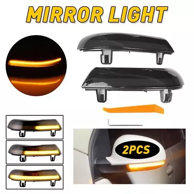 Puddle Mirror Turn Signal Light Indicator LED For VW Golf 5 Jetta MK5 Passat B6 • $21.99