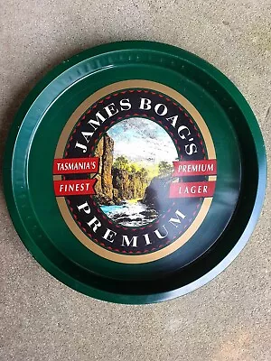 James Boag's Premium Lager Metal Bar Tray. • $16.90