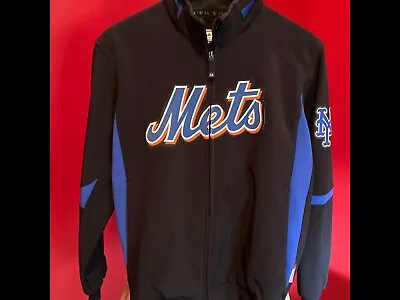 NY Mets MLB Dugout Jacket • $120