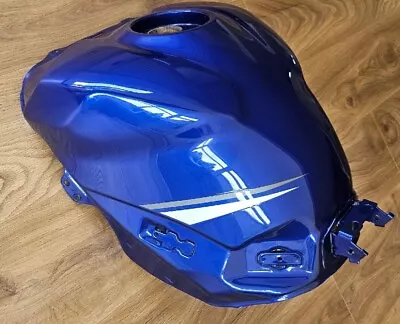 Yamaha Yzf-r1 Yzf R1 4c8 2007- 2008 Fuel Petrol Gas Tank BLUE RESPRAYED  • $290.55