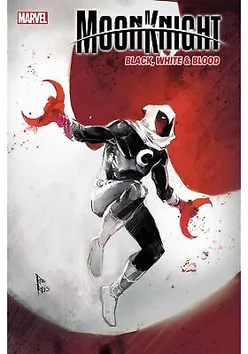 Moon Knight Black White Blood #4 (of 4) • £2.89