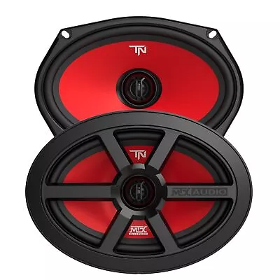 MTX Audio TERMINATOR69 6x9  2-Way 60W RMS 4-Ohm Speaker Pair - Used Very Good • $44.96