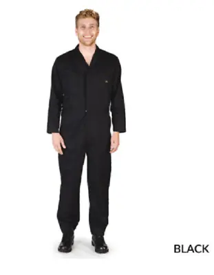 Long Sleeve Coverall Jumpsuit Boilersuit Protective Work Gear Mechanic Tall Size • $32.99