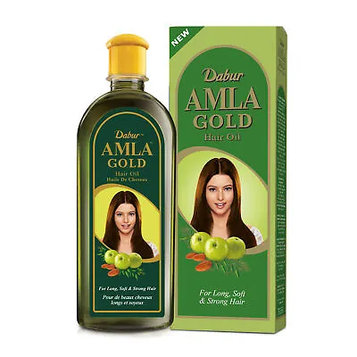 Dabur Amla Gold Hair Oil - Nature Care For Beautiful Hair • $11.99