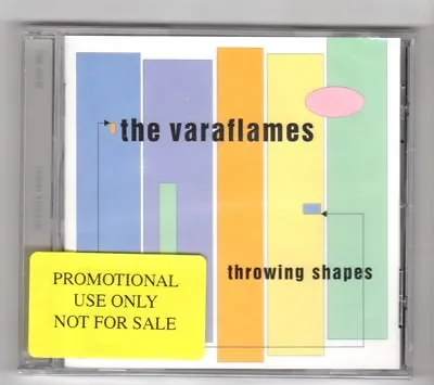 (HX830) The Varaflames Throwing Shapes - Sealed CD • £4.74
