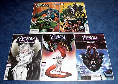 VENOM LETHAL PROTECTOR II #1 2 3 4 5 (of 5) 1st Print VARIANT Set MARVEL 2023 NM • $24.70