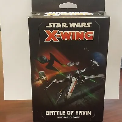 $20 • Buy Star Wars X Wing- Battle Of Yavin Scenario Pack Sealed 2.0