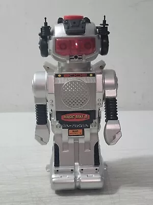 Magic Mike II Robot 2002 - 2 Model - B Original 1984  Not Working Silver Gray • $19.99