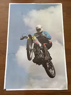 Vintage Moto Dirt Bike Motorcycle Flying Cycle 1972 Motocross In#G447 • $39.99