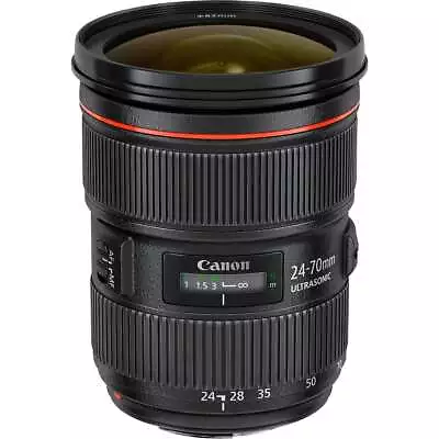 Canon EF 24-70mm F/2.8L II USM Lens • $3249