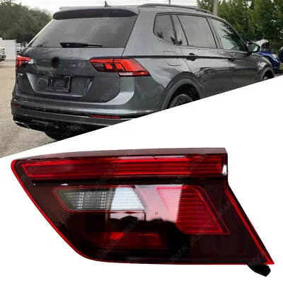 LED Inner Tail Light Rear Lamp Assembly 18-23 Volkswagen Tiguan Taillight Right • $69.99