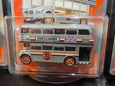 Matchbox 70th Anniversary Routemaster Double  Bus Mail In Exclusive. Wholesale • $17.99