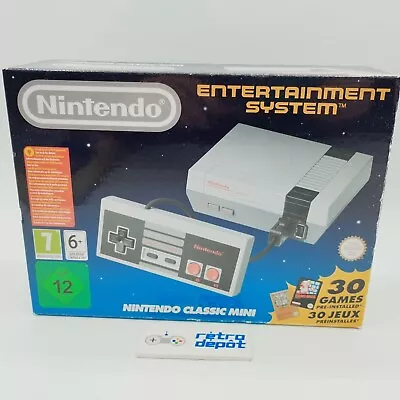 Console Nintendo Nes Mini Classic Official/Eur • $219.03