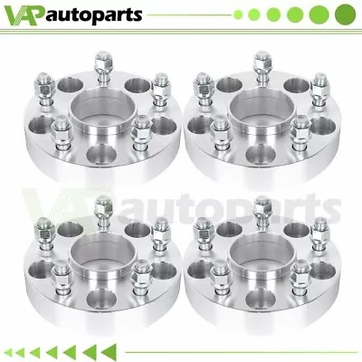 4pcs 1.25  Hubcentric Wheel Spacers 5x5 Fits Jeep Grand Cherokee WK Wrangler JK • $76.63