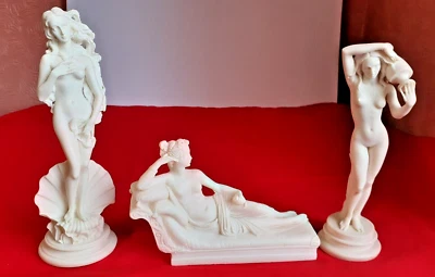 £12 • Buy 3 X Grecian Style Resin Figures. 