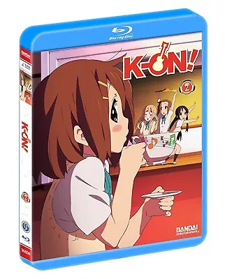 NEW K-ON! Volume 2 (2009) Season 1 Anime Blu-ray US Release OOP ULTRA RARE • $119.98