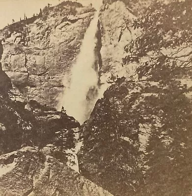 StereoView Photo Card - The Bridalveil Falls Yosemite - California Views • $20