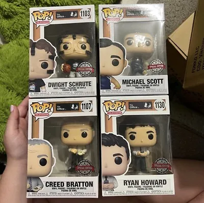 The Office Funko Pop Set • $60