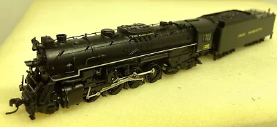 N Scale Life Like 2-8-4 Steam Locomotive Pere Marquette • $77