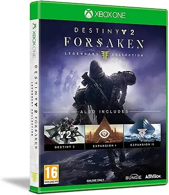 Destiny 2 Forsaken Legendary Collection Xbox One Game • $53.55